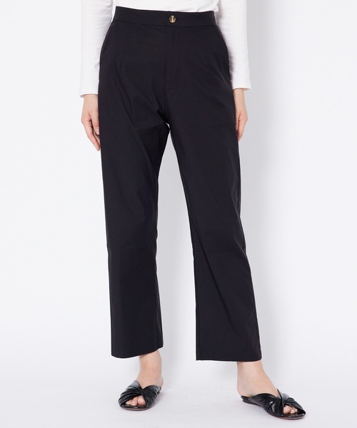 shop DADA(ショップダダ)の「バックスリットパンツ(1S12-7189)(その他パンツ・レディース・ブラック/ベージュ/カーキ・FREE)」の7枚目の写真