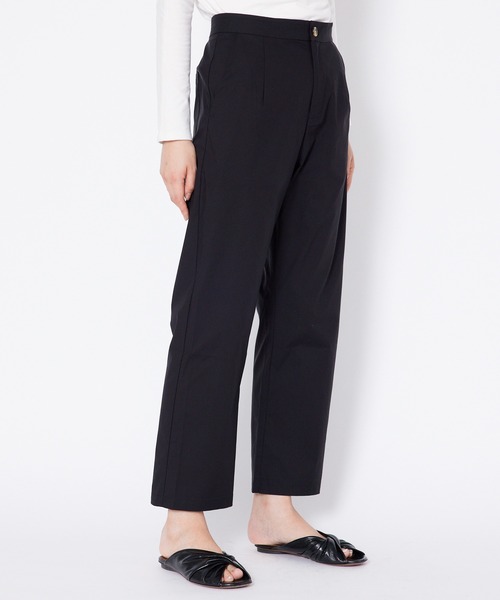 shop DADA(ショップダダ)の「バックスリットパンツ(1S12-7189)(その他パンツ・レディース・ブラック/ベージュ/カーキ・FREE)」の8枚目の写真