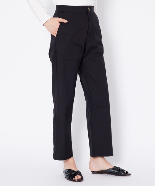 shop DADA(ショップダダ)の「バックスリットパンツ(1S12-7189)(その他パンツ・レディース・ブラック/ベージュ/カーキ・FREE)」の9枚目の写真