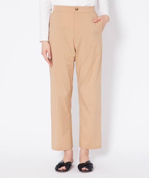 shop DADA(ショップダダ)の「バックスリットパンツ(1S12-7189)(その他パンツ・レディース・ブラック/ベージュ/カーキ・FREE)」の10枚目の写真