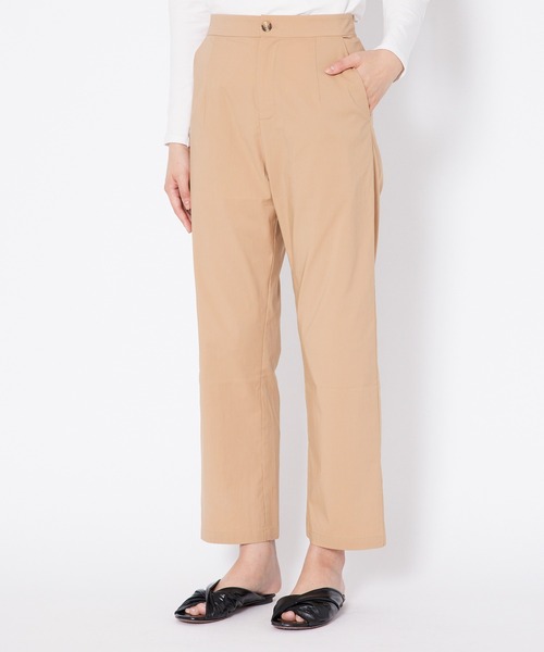 shop DADA(ショップダダ)の「バックスリットパンツ(1S12-7189)(その他パンツ・レディース・ブラック/ベージュ/カーキ・FREE)」の11枚目の写真