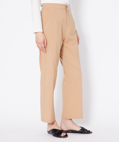 shop DADA(ショップダダ)の「バックスリットパンツ(1S12-7189)(その他パンツ・レディース・ブラック/ベージュ/カーキ・FREE)」の12枚目の写真