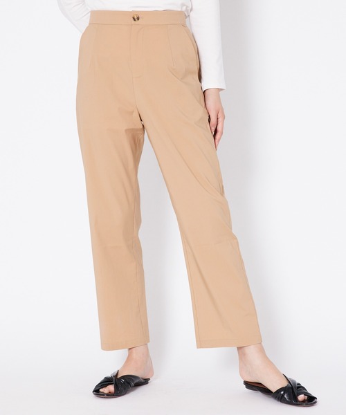 shop DADA(ショップダダ)の「バックスリットパンツ(1S12-7189)(その他パンツ・レディース・ブラック/ベージュ/カーキ・FREE)」の13枚目の写真