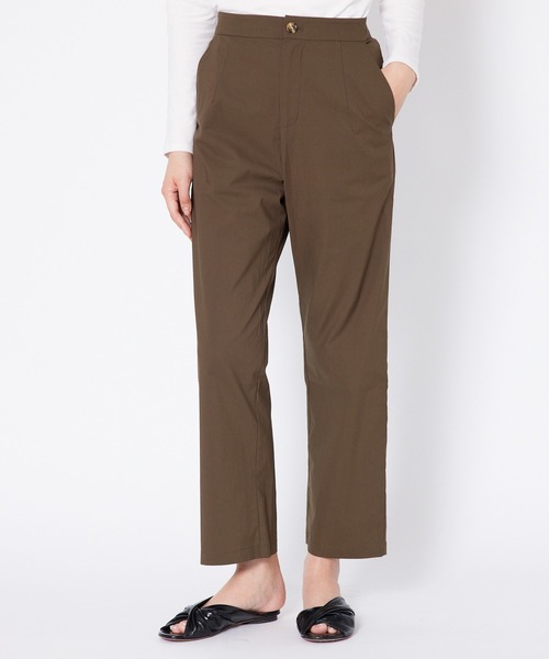 shop DADA(ショップダダ)の「バックスリットパンツ(1S12-7189)(その他パンツ・レディース・ブラック/ベージュ/カーキ・FREE)」の14枚目の写真
