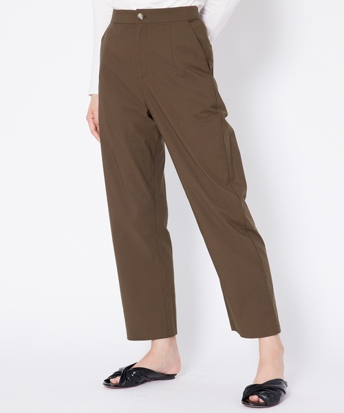 shop DADA(ショップダダ)の「バックスリットパンツ(1S12-7189)(その他パンツ・レディース・ブラック/ベージュ/カーキ・FREE)」の15枚目の写真