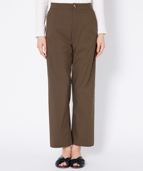 shop DADA(ショップダダ)の「バックスリットパンツ(1S12-7189)(その他パンツ・レディース・ブラック/ベージュ/カーキ・FREE)」の17枚目の写真