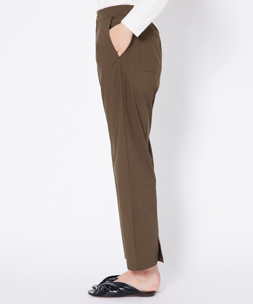 shop DADA(ショップダダ)の「バックスリットパンツ(1S12-7189)(その他パンツ・レディース・ブラック/ベージュ/カーキ・FREE)」の18枚目の写真