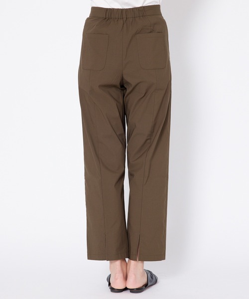 shop DADA(ショップダダ)の「バックスリットパンツ(1S12-7189)(その他パンツ・レディース・ブラック/ベージュ/カーキ・FREE)」の19枚目の写真