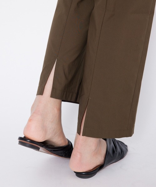 shop DADA(ショップダダ)の「バックスリットパンツ(1S12-7189)(その他パンツ・レディース・ブラック/ベージュ/カーキ・FREE)」の22枚目の写真