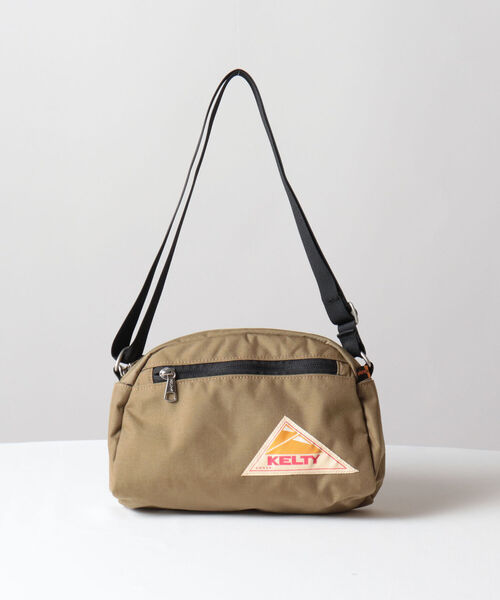 FREDY&GLOSTER(フレディアンドグロスター)の「【KELTY/ケルティ】ROUND TOP BAG S(ショルダーバッグ・レディース・グレー/ブラック/ベージュ・FREE)」の3枚目の写真