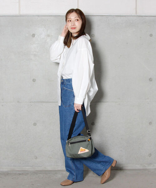 FREDY&GLOSTER(フレディアンドグロスター)の「【KELTY/ケルティ】ROUND TOP BAG S(ショルダーバッグ・レディース・グレー/ブラック/ベージュ・FREE)」の18枚目の写真