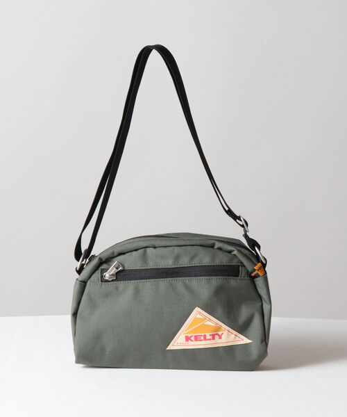 FREDY&GLOSTER(フレディアンドグロスター)の「【KELTY/ケルティ】ROUND TOP BAG S(ショルダーバッグ・レディース・グレー/ブラック/ベージュ・FREE)」の17枚目の写真