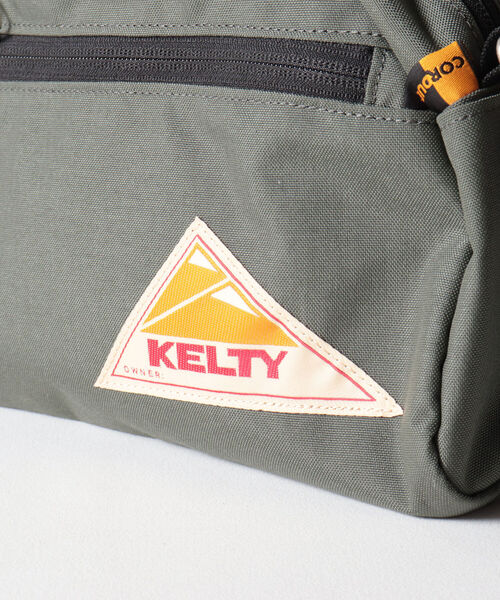 FREDY&GLOSTER(フレディアンドグロスター)の「【KELTY/ケルティ】ROUND TOP BAG S(ショルダーバッグ・レディース・グレー/ブラック/ベージュ・FREE)」の12枚目の写真