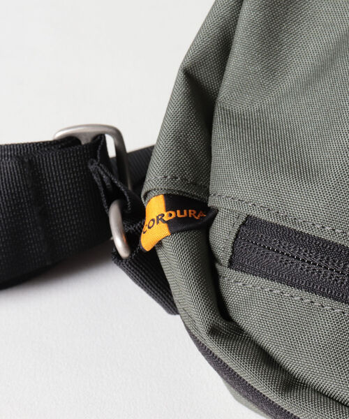 FREDY&GLOSTER(フレディアンドグロスター)の「【KELTY/ケルティ】ROUND TOP BAG S(ショルダーバッグ・レディース・グレー/ブラック/ベージュ・FREE)」の11枚目の写真