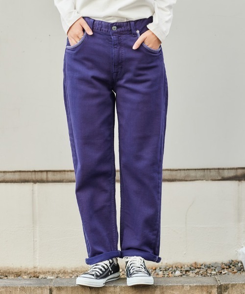クロップドデニムパンツ 21AW クロップドデニムパンツ 21AW
