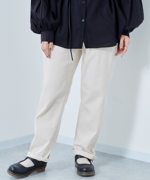 クロップドデニムパンツ 21AW クロップドデニムパンツ 21AW