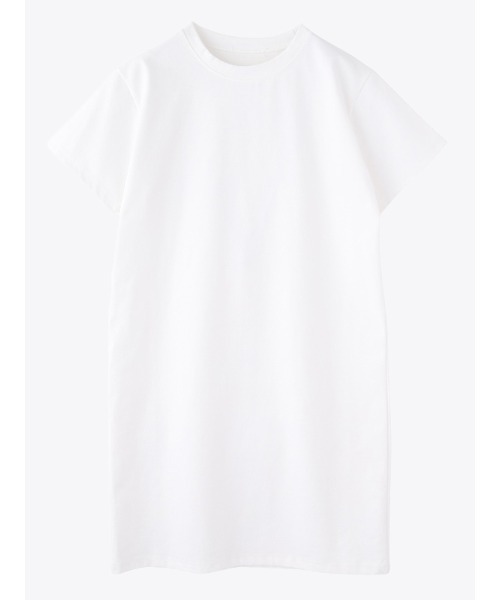 ACYM（アシーム）の「Minimal T shirt ワンピース（ワンピース・レディース・ホワイト/ブラック・FREE）」の9枚目の写真