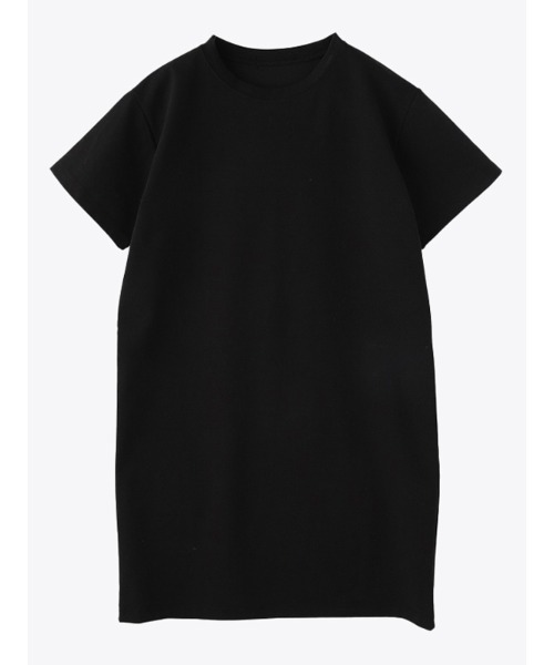 ACYM（アシーム）の「Minimal T shirt ワンピース（ワンピース・レディース・ホワイト/ブラック・FREE）」の5枚目の写真