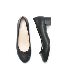 【ROCHAS】 未使用 ブラック バレエシューズ 24 スエード　❤︎ バレエシューズ（ブラック/黒色系）ファッション通販 - ZOZOTOWN