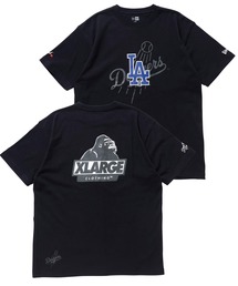 XLARGE | XLARGE×NEWERA×DODGERS S/S CREW NECK TEE(Tシャツ/カットソー)