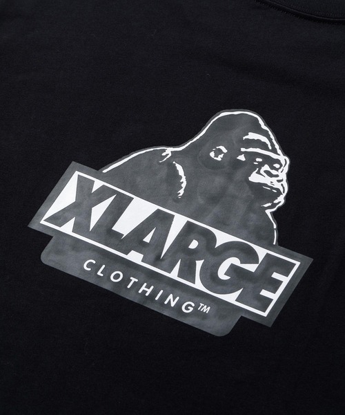 XLARGE（エクストララージ）の「XLARGE×NEWERA×DODGERS S/S CREW NECK TEE（Tシャツ/カットソー・メンズ・ブラック/ホワイト/ベージュ・XL/L/S/M）」の9枚目の写真