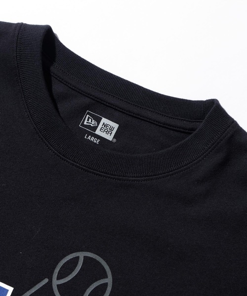 XLARGE（エクストララージ）の「XLARGE×NEWERA×DODGERS S/S CREW NECK TEE（Tシャツ/カットソー・メンズ・ブラック/ホワイト/ベージュ・XL/L/S/M）」の11枚目の写真