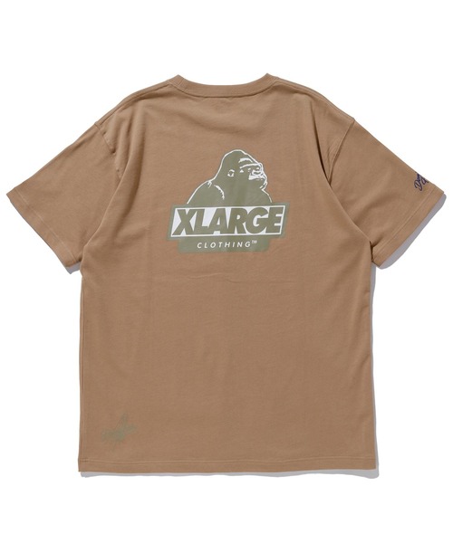 XLARGE（エクストララージ）の「XLARGE×NEWERA×DODGERS S/S CREW NECK TEE（Tシャツ/カットソー・メンズ・ブラック/ホワイト/ベージュ・XL/L/S/M）」の17枚目の写真