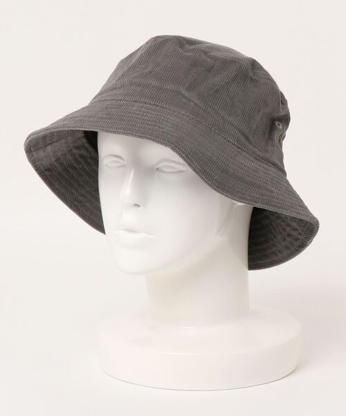 BACK NUMBER（バックナンバー）の「【BACK NUMBER】無地コーデュロイハット（ハット・メンズ・グレー/ライトベージュ/ブラック/ブラウン・フリー）」の4枚目の写真