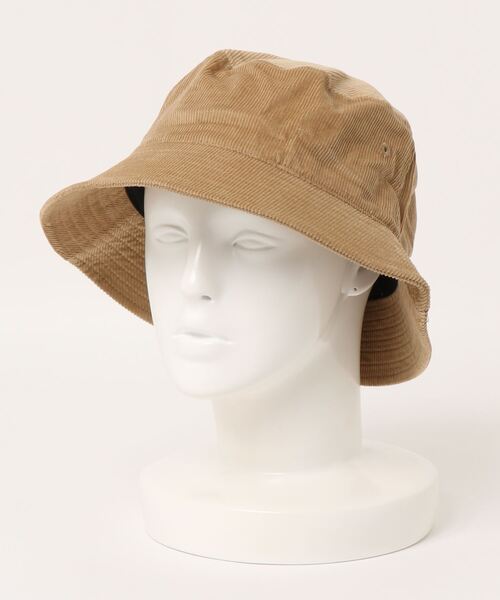 BACK NUMBER（バックナンバー）の「【BACK NUMBER】無地コーデュロイハット（ハット・メンズ・グレー/ライトベージュ/ブラック/ブラウン・フリー）」の2枚目の写真