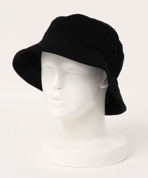 BACK NUMBER（バックナンバー）の「【BACK NUMBER】無地コーデュロイハット（ハット・メンズ・グレー/ライトベージュ/ブラック/ブラウン・フリー）」の3枚目の写真