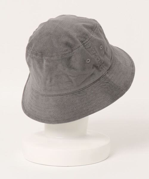 BACK NUMBER（バックナンバー）の「【BACK NUMBER】無地コーデュロイハット（ハット・メンズ・グレー/ライトベージュ/ブラック/ブラウン・フリー）」の5枚目の写真