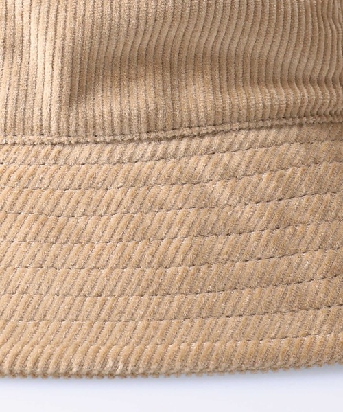 BACK NUMBER（バックナンバー）の「【BACK NUMBER】無地コーデュロイハット（ハット・メンズ・グレー/ライトベージュ/ブラック/ブラウン・フリー）」の7枚目の写真