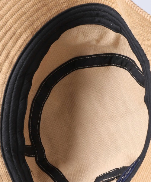 BACK NUMBER（バックナンバー）の「【BACK NUMBER】無地コーデュロイハット（ハット・メンズ・グレー/ライトベージュ/ブラック/ブラウン・フリー）」の6枚目の写真