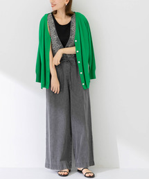 URBAN RESEARCH Sonny Label | クロス刺繍デニムサロペット(サロペット/オーバーオール)