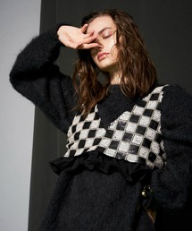 MAISON SPECIAL | スパンコールビスチェ【MAISON SPECIAL/メゾンスペシャル】(その他トップス)