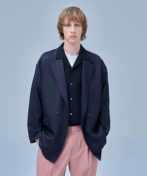 UNITED TOKYO | ダスティーロングJK(テーラードジャケット)