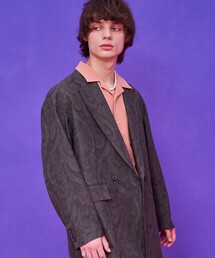 UNITED TOKYO | ダスティーロングJK(テーラードジャケット)