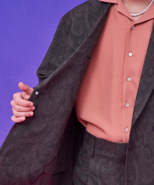 ダスティーロングJK（テーラードジャケット）｜UNITED TOKYO