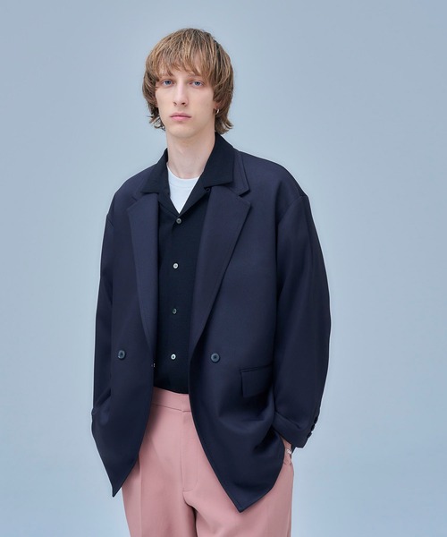 ユナイテッド トウキョウ ロング丈 ダウン ジャケット UNITED TOKYO（ユナイテッドトウキョウ）の「リバーシブルロング