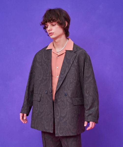 ダスティーロングJK（テーラードジャケット）｜UNITED TOKYO