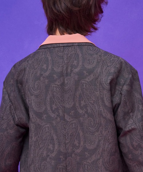 UNITED TOKYO（ユナイテッドトウキョウ）の「ダスティーロングJK（テーラードジャケット・メンズ・ブラック/ダークグリーン・1/2）」の19枚目の写真