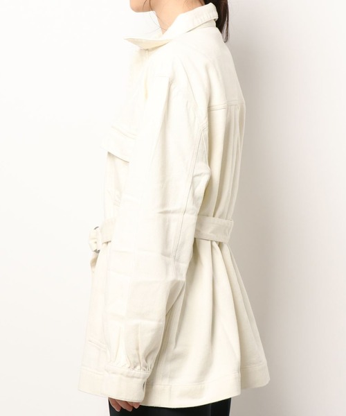 FIG&VIPER(フィグアンドバイパー)の「カツラギZIP JK(その他アウター・レディース・カーキ/アイボリー/ブラック・FREE)」の17枚目の写真