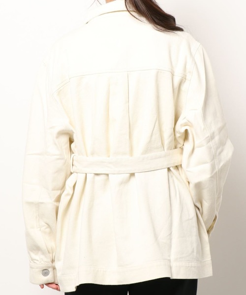 FIG&VIPER(フィグアンドバイパー)の「カツラギZIP JK(その他アウター・レディース・カーキ/アイボリー/ブラック・FREE)」の16枚目の写真