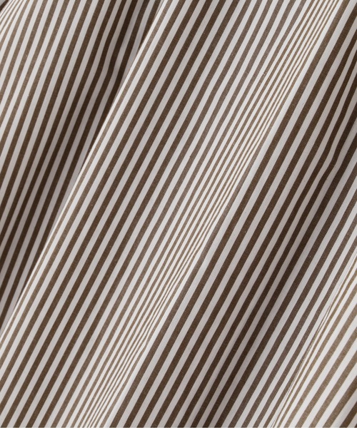 NATURAL BEAUTY BASIC（ナチュラルビューティーベーシック）の「ロンストラッフルカラーブラウス（シャツ/ブラウス・レディース・ベージュ系その他/ブラウン系その他/グリーン系その他3・MEDIUM/SMALL）」の10枚目の写真