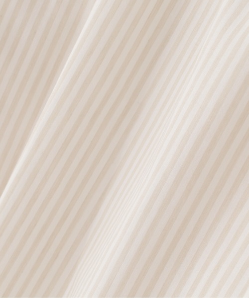 NATURAL BEAUTY BASIC（ナチュラルビューティーベーシック）の「ロンストラッフルカラーブラウス（シャツ/ブラウス・レディース・ベージュ系その他/ブラウン系その他/グリーン系その他3・MEDIUM/SMALL）」の15枚目の写真