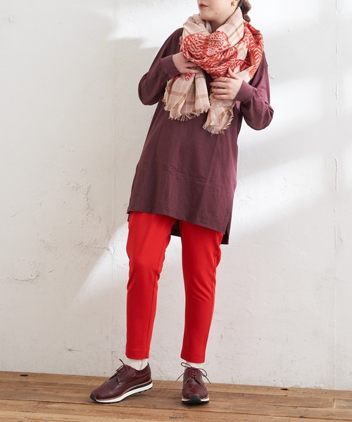 INOUI Editionsイヌイエディションズ】フクロウ柄ストール