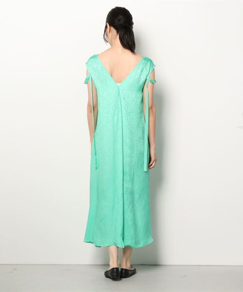 RITO(リト)の「RITO(リト) ペイズリーワンピース/V-NECKED DRESS/0771RTS110A(ワンピース・レディース・グリーン・36)」の2枚目の写真