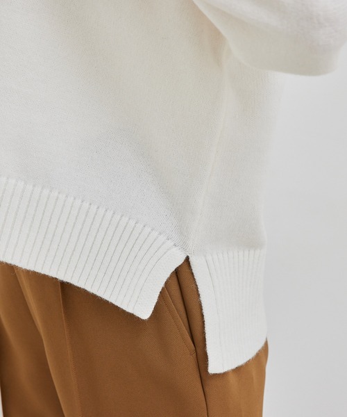 ROPE' PICNIC（ロペピクニック）の「セーラーカラーニットプルオーバー（ニット/セーター・レディース・ブラック/ベージュ/オフホワイト/グリーン系その他・38）」の22枚目の写真