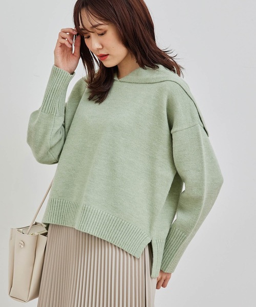 ROPE' PICNIC（ロペピクニック）の「セーラーカラーニットプルオーバー