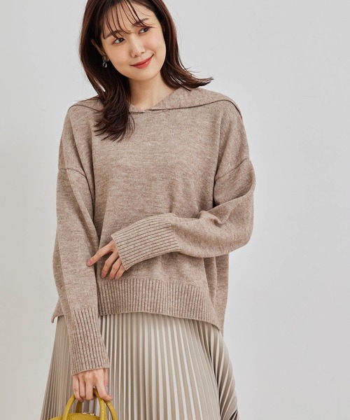 ROPE' PICNIC（ロペピクニック）の「セーラーカラーニットプルオーバー